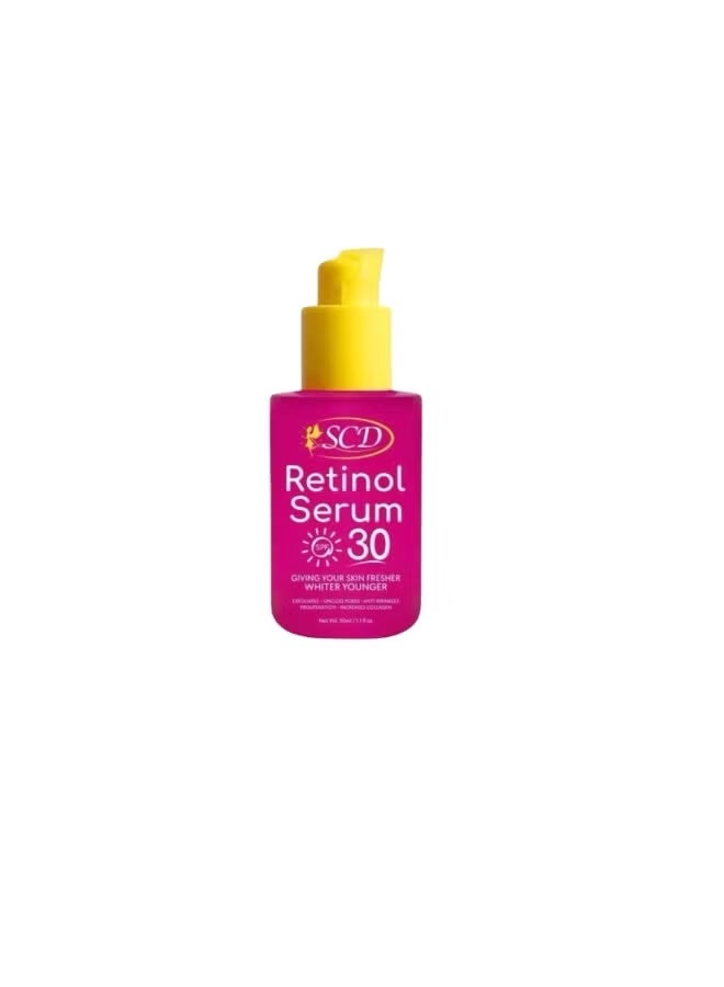 SCD retinol serum spf30 50ml